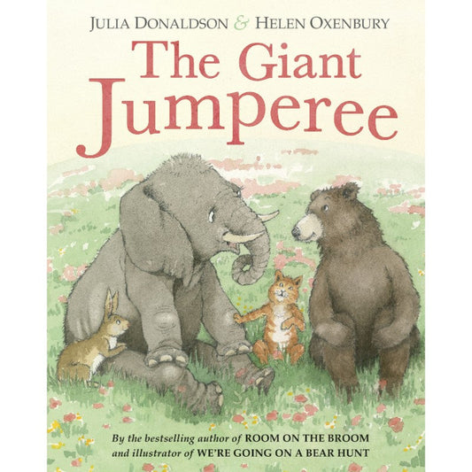 The Giant Jumperee, by Julia Donaldson