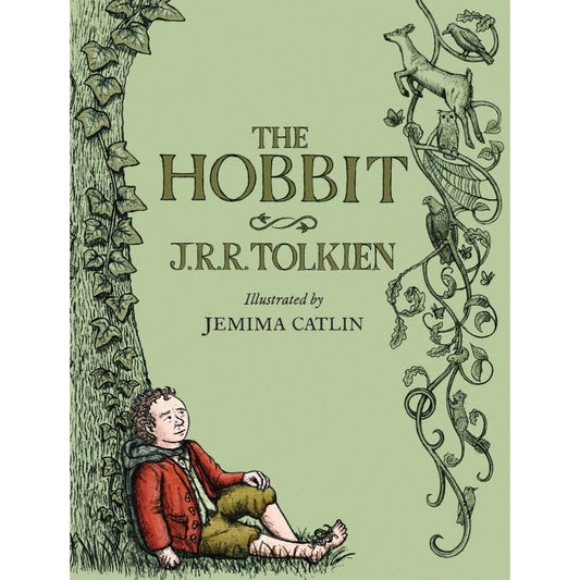 The Hobbit: Illustrated Edition, by J.R.R. Tolkien