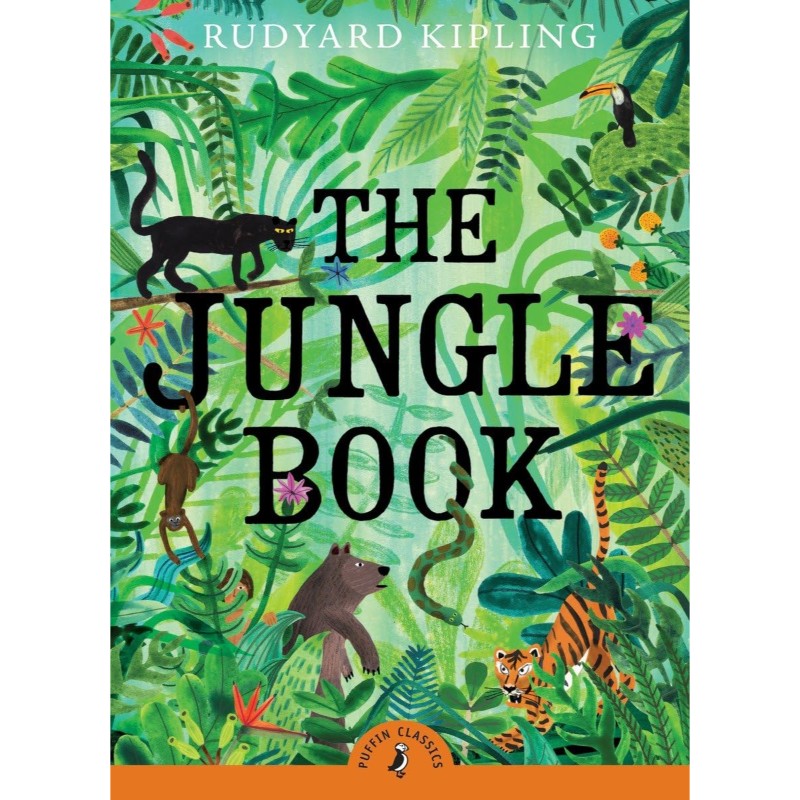 The Jungle Book, by Rudyard Kipling