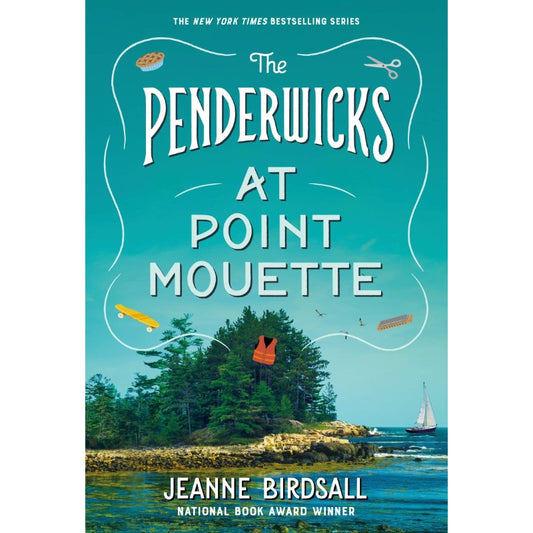 The Penderwicks at Point Mouette (Penderwicks #3), by Jeanne Birdsall