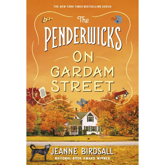 The Penderwicks on Gardam Street (Penderwicks #2), by Jeanne Birdsall