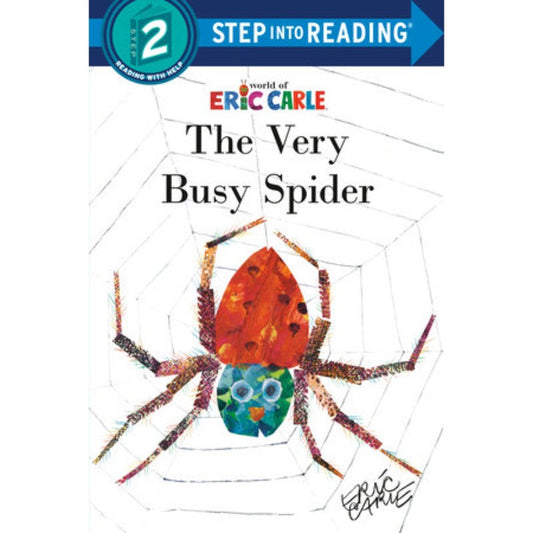 The Very Busy Spider (Step into Reading), by Eric Carle