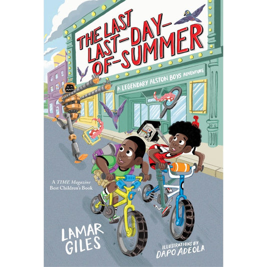 The Last Last-Day-of-Summer, by Lamar Giles