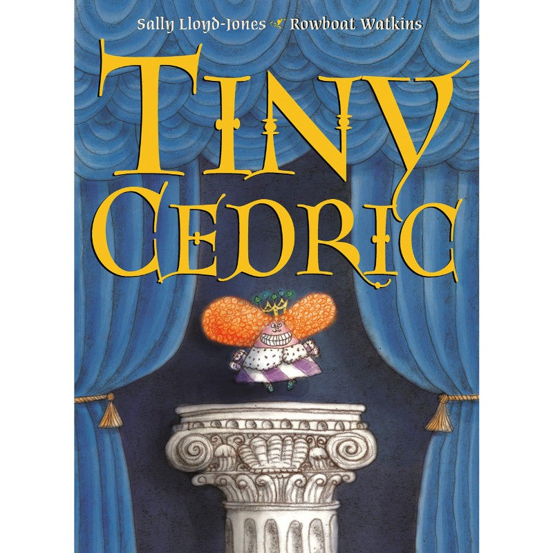 Tiny Cedric, by Sally Lloyd-Jones