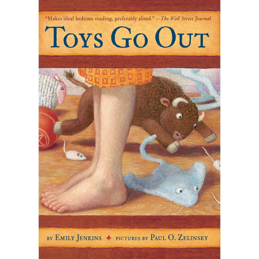 Toys Go Out, by Emily Jenkins