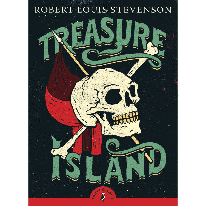 Treasure Island, by Robert Louis Stevenson